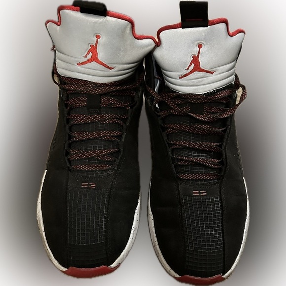 Nike Air Jordan 35 “Bred” Black Red Grey. Preowned - Picture 3 of 6